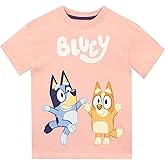 Bluey Shirt | Bingo Girls T Shirt | Short Sleeve Top | Girls T-Shirt | Sizes 18M to 6