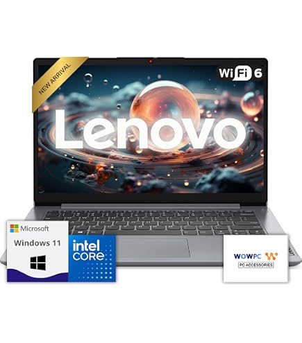Amazon.com: Lenovo IdeaPad Laptop with Microsoft Office, Intel
