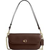 Coach Brook Flap Bag with Chain