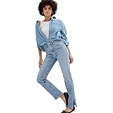 Gap Womens High Rise 90s Straight Fit Denim Jeans