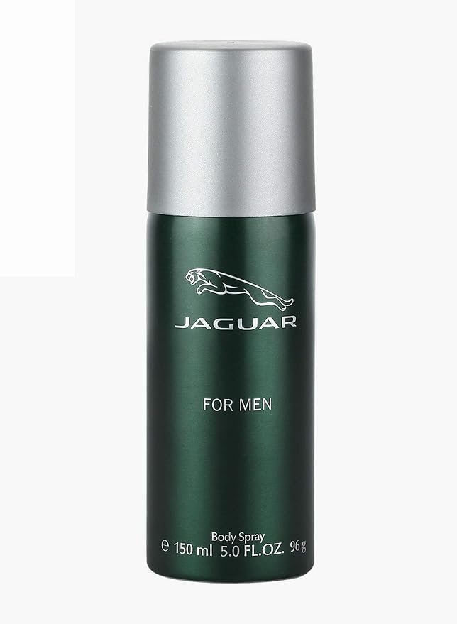 Jaguar Deodorant Body Spray for Men, Green, 150 ml Amazon.in Beauty