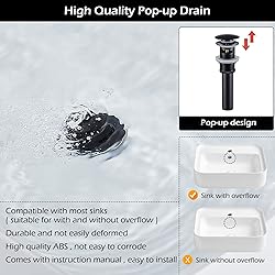 Bathroom Faucet Single Hole Handle LED Waterfall