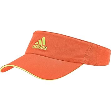 yellow adidas visor