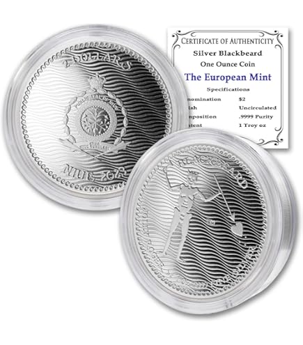 2022-1 oz Fiji Silver Ancient Warriors - Samurai Coin