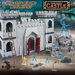 Mostop Medieval Castle Knight Toy Soldier Figures