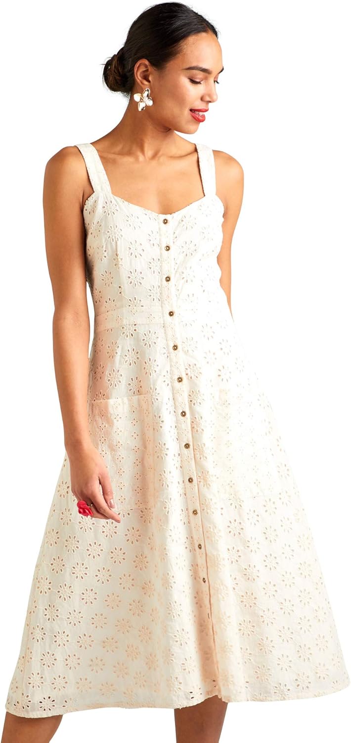 broderie sundress