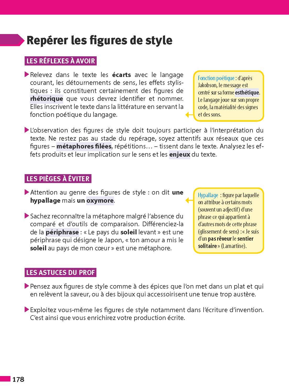 Figure De Style Example Reconnaître Les Figures De Style Dans Un Texte Littéraire – ECCKF