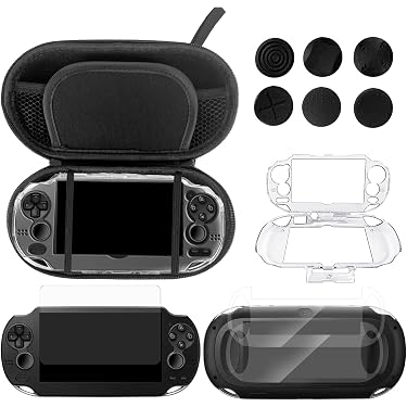SONY PlayStationVITA 本体 充電器 ケース など Amazon Best Sellers: Best PlayStation Vita Accessory Kits
