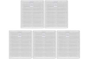 (5 Pack) Q7M5, Q7L5+ Replacement HEPA Filters for Roborock Q7 M5+/ Q7 L5/ Q7M5+/ Q7L5+/ Q7L5 Robot Vacuum Cleaner, Filters Ac