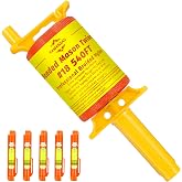 Mason Line with Handle,Twisted 540 FT #18 Braided Nylon Mason String with 5 Built-in Levels and Spool Construction Line,String Level Line Kit for Gardening Or Masonry Tools, Kite Twine String or DIY