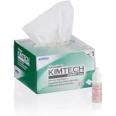 AmScope MLA-Kim Microscope Maintenance Kit - Ultra-Low Viscosity Immersion Oil and Kimwipes Wipers
