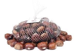 KER-AY Raw, Fresh Chestnut, Italian, Premium quality. Easy Peel, Tender, Delicious, Large Size Chestnuts