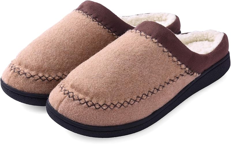 Amazon Com Mkp Collection Womens Comfy Coral Fleece Memory Foam