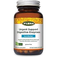 Amazon.com: Flora - Immediate Support Digestive Enzymes
