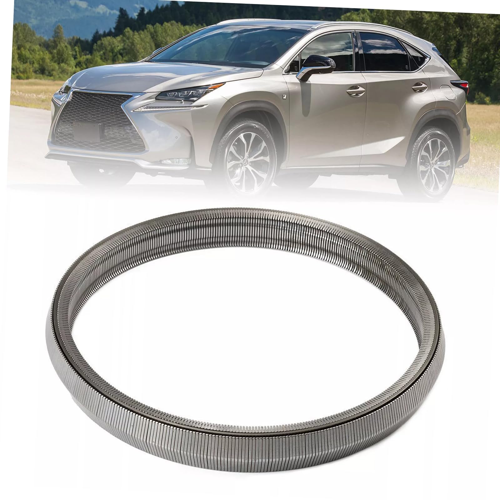 Photo 1 of ZDKK CVT Transmission Chain Kit K114 K115 for Lexus NX300H/200T 2014 for Toyota C-HR 2017 RAV4 2012-2019 - Refurbished OEM Spec Belt Chain Set with Install Guide