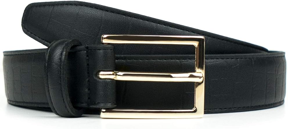 vegan leather belt womens