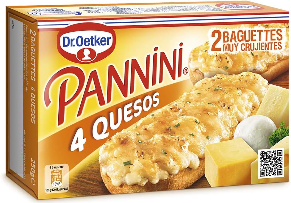 Pannini® 4 Quesos