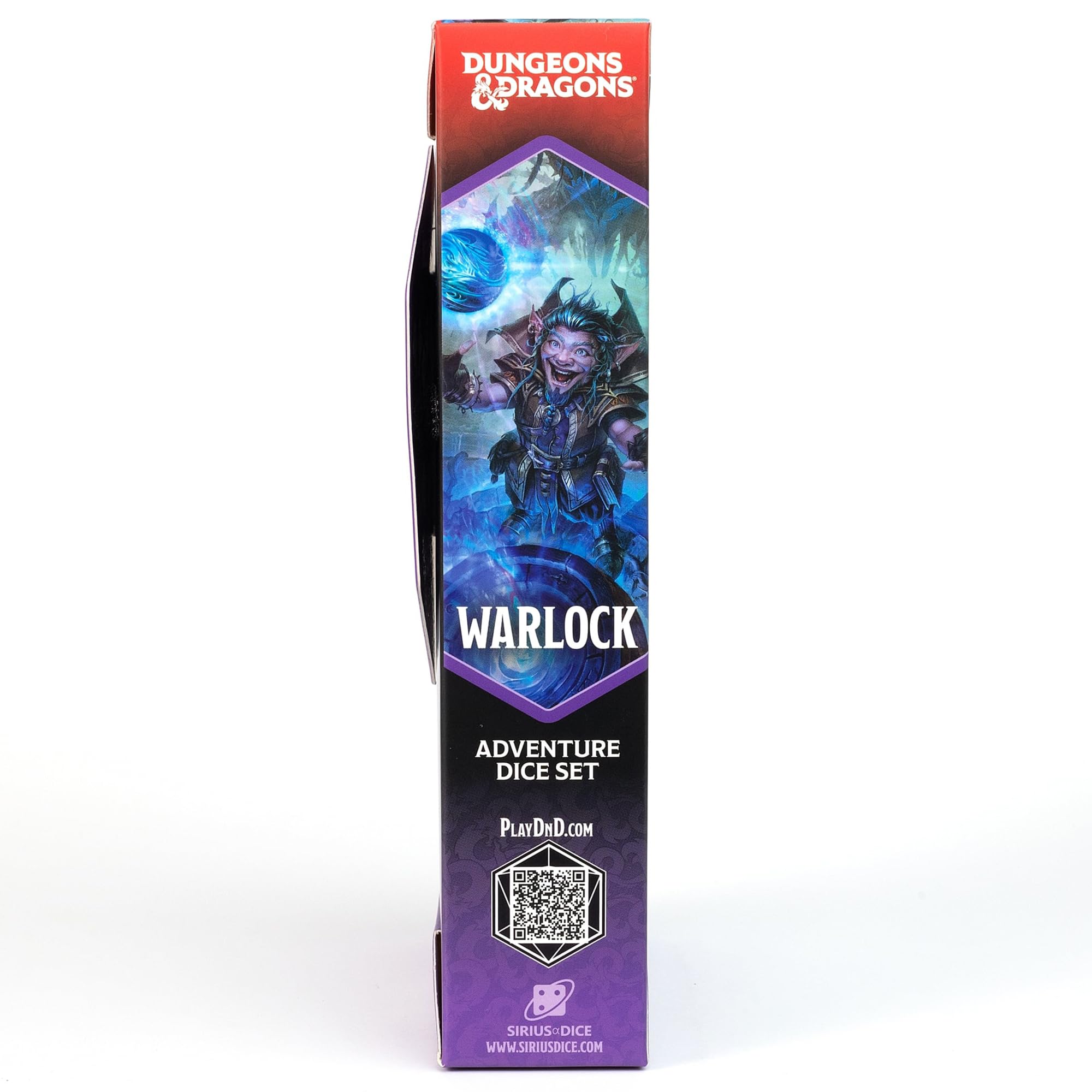 D&D Adventure Dice (Warlock Class: Red)