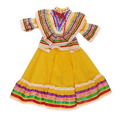 Mexican Clothing Co Baby Girls Mexican Jalisco Dress Dominican Republic | Ubuy Mexican Clothing Co Baby Girls Mexican Jalisco Dress Dominican Republic | Ubuy