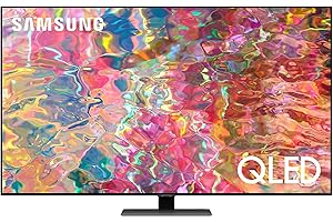 SAMSUNG 65-Inch Class QLED Q80B Series - 4K UHD Direct Full Array Quantum HDR 8X Smart TV with Alexa Built-in (QN65Q80BAFXZA, 2022 Model)