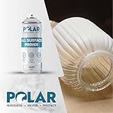 Polar All Surface Primer Spray Paint 400ml Matt White High Build Primer view 3