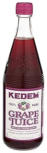 Kedem, Juice Concord Grape, 22 Oz