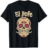 El Jefe Sugar Skull T-Shirt