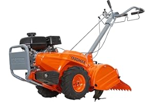 YARDMAX Dual Rotating Rear Tine Tiller 209-cc 18-in Rear-Tine Dual-Rotating Tiller (CARB)