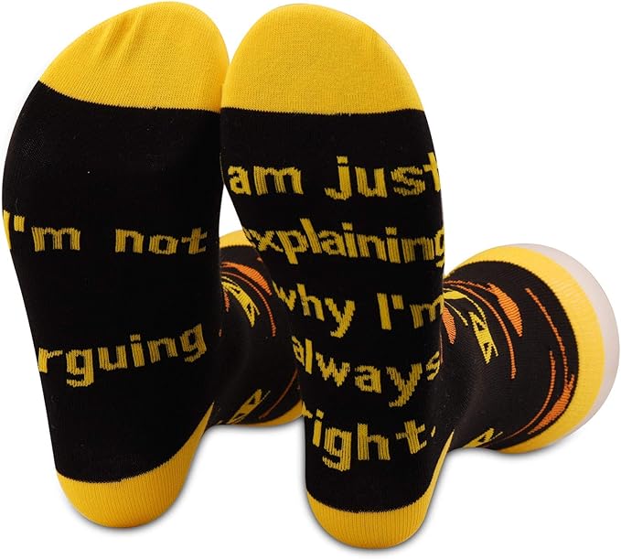 G2TUP 2 Pairs Legal Scales of Justice Lawyer Law Crew Dress Socks Funny