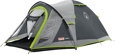 Coleman Darwin 4 Plus Tent Compact Dome 4 Person Waterproof 3000mm