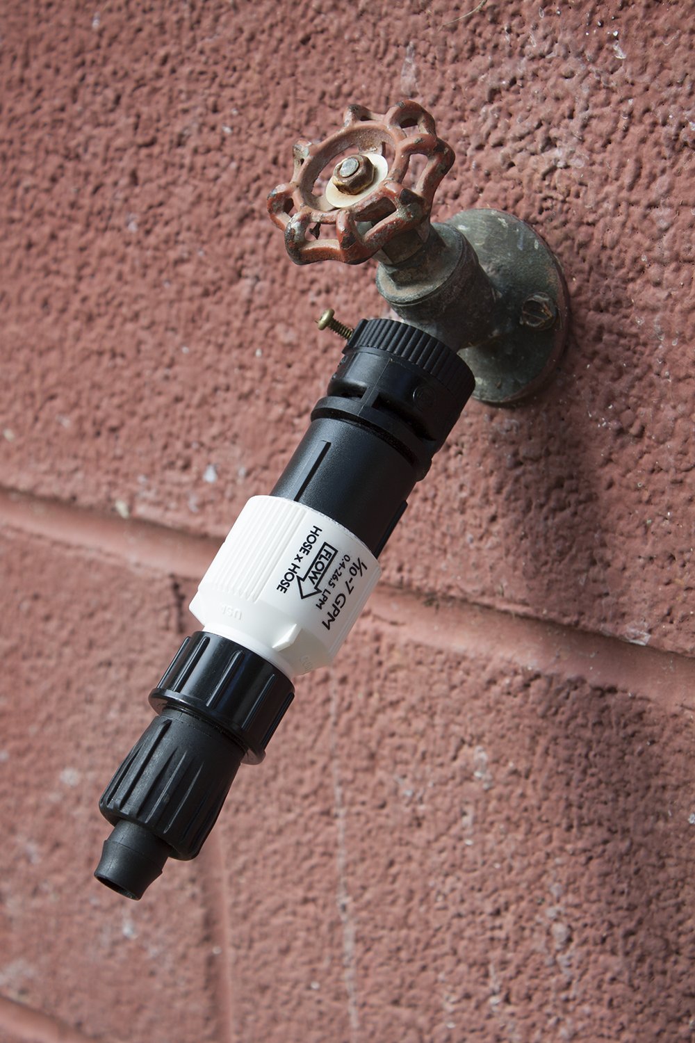 Habitech Drip Irrigation Faucet Adapter Kit Connect 1/2quot; Tubing to