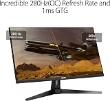 ASUS TUF Gaming VG279QM1A 27" FHD 280Hz Gaming Monitor Fast IPS ELMB Sync G-Sync view 3