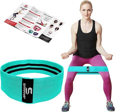 workout with small resistance bands