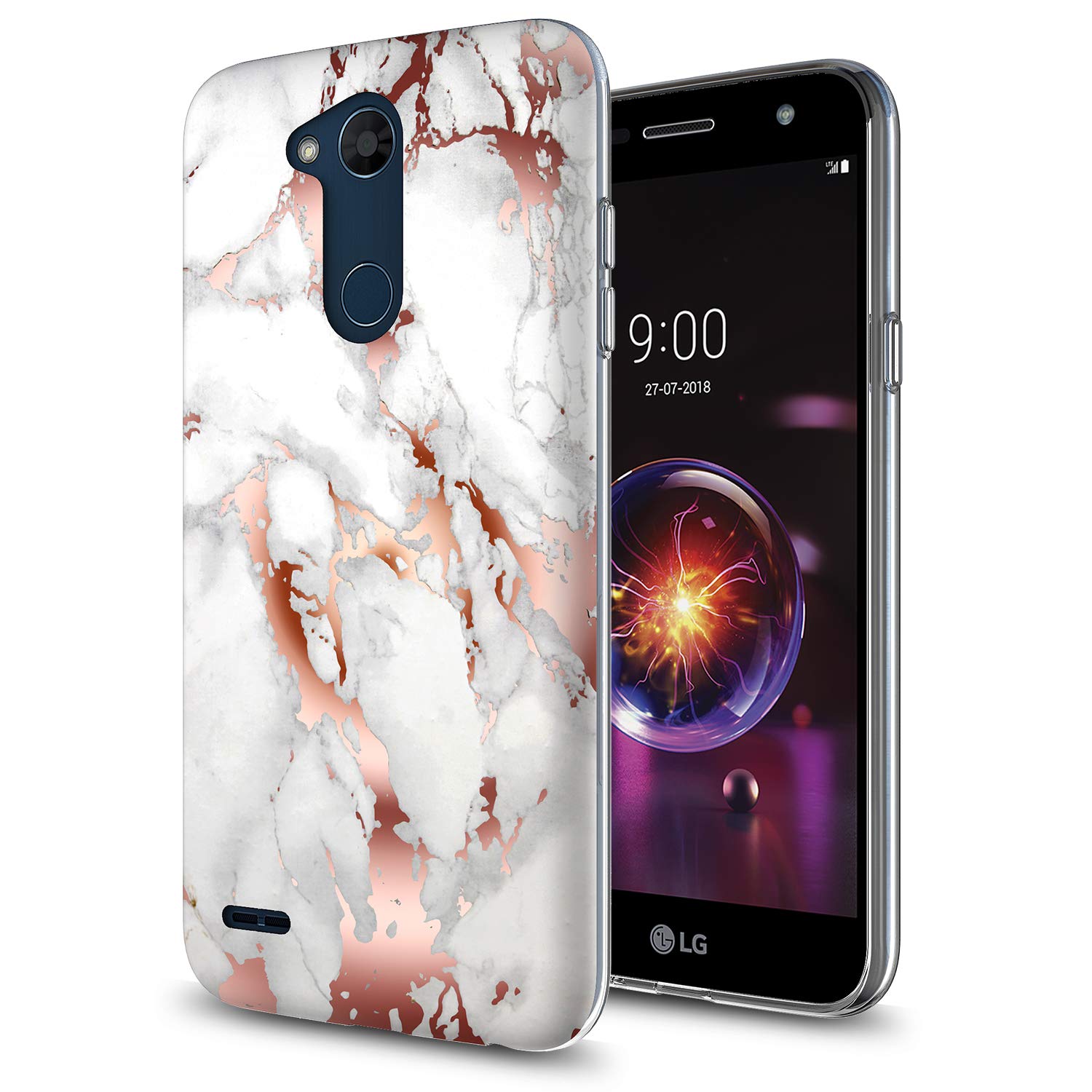 Best Rose Gold Phone Case For Lg X Charge