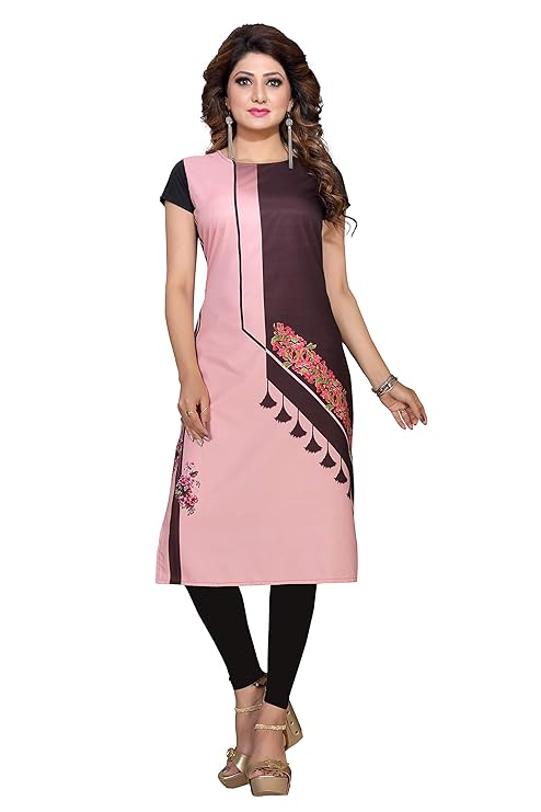 Crepe Kurtis for Women's