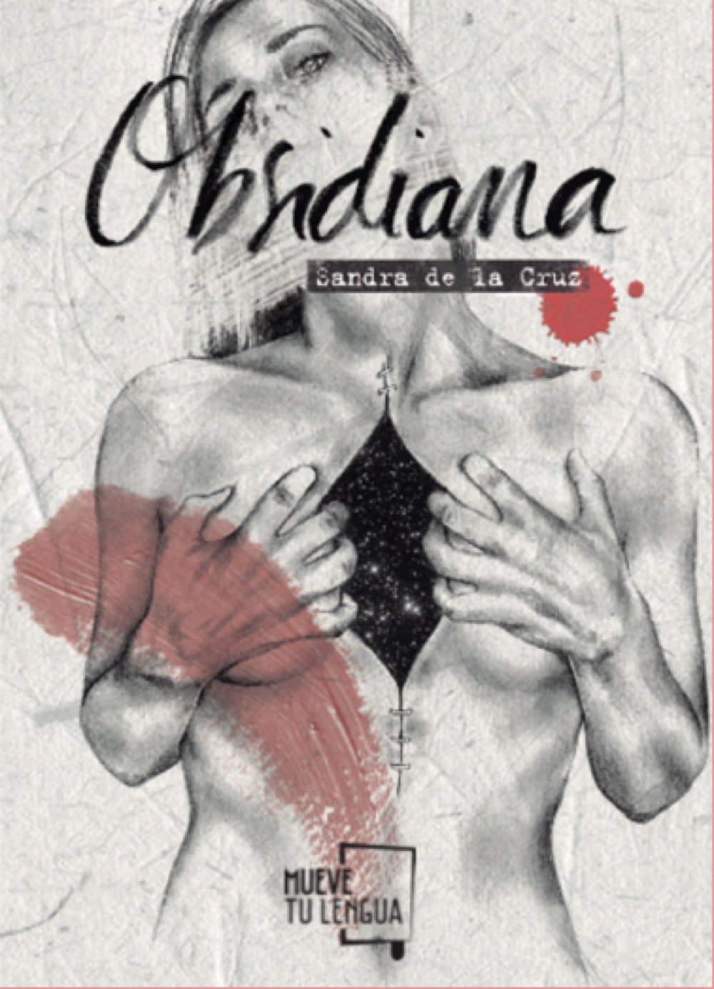 Portada de Obsidiana (Poesía)