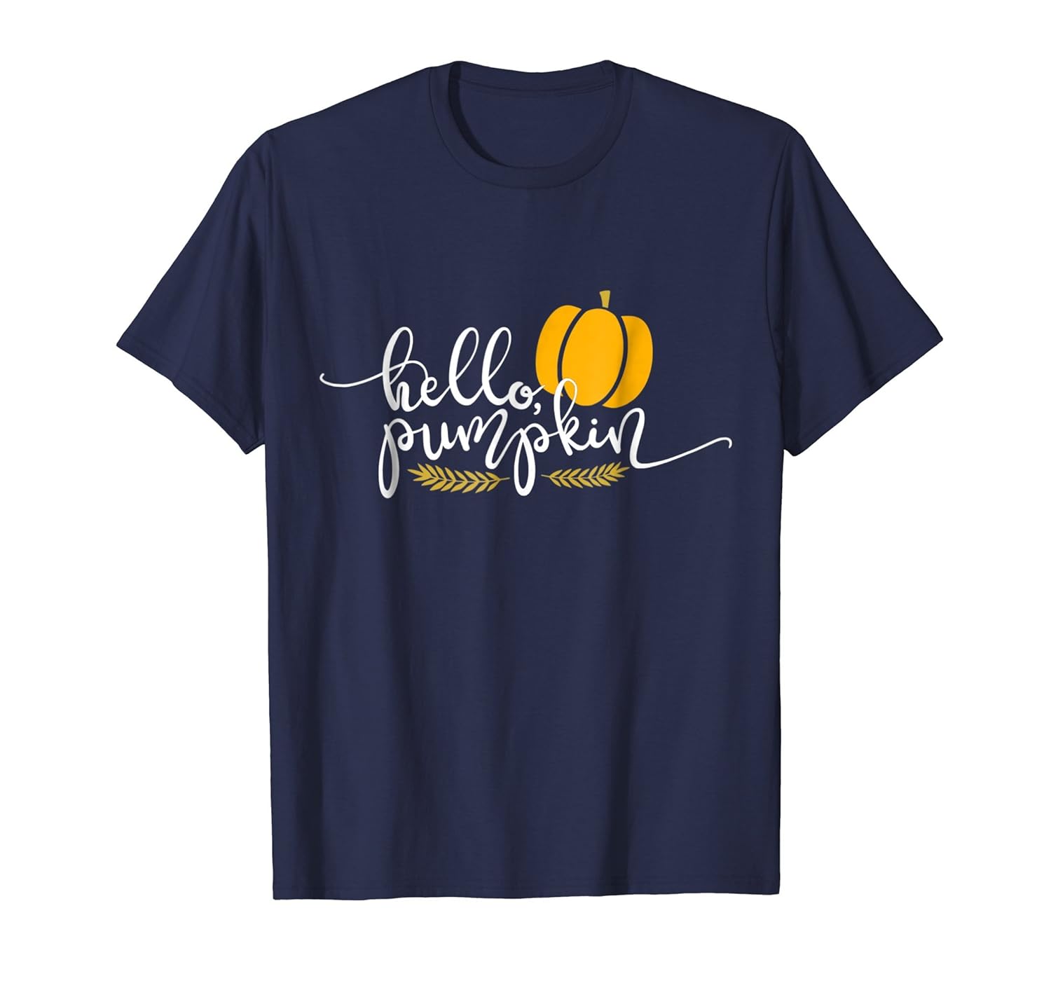 Hello Pumpkin Fall Season Shirt For Women-ANZ