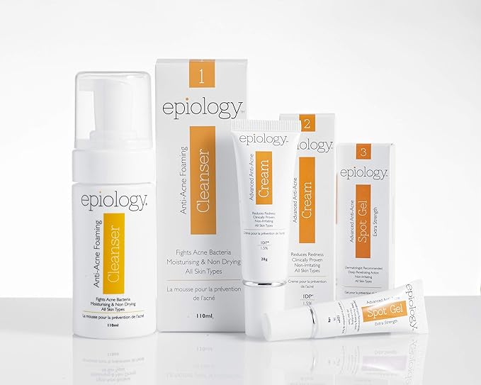 epiology advanced anti acne cream