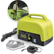 Amazon.com : Sun Joe Cordless Portable Spray & Pressure Washer w ...