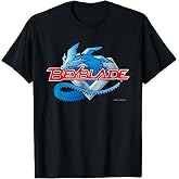 Beyblade Generation 1 Logo Dark T-Shirt