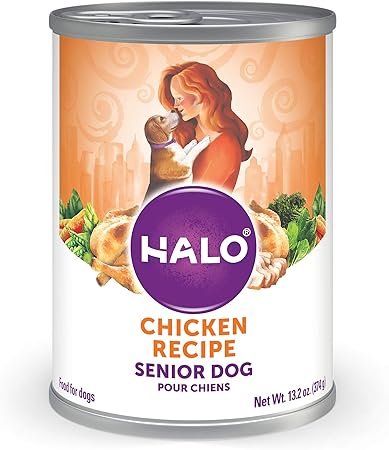 holistic senior dog food