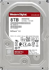 Western Digital WD Red 8TB 3.5 NAS Internal Hard Drive 5400 RPM WD80EFAX view 2