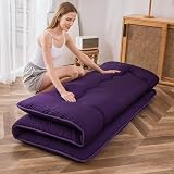 MAXYOYO Japanese Floor Futon Mattress King 10cm Thick Memory Foam view 2