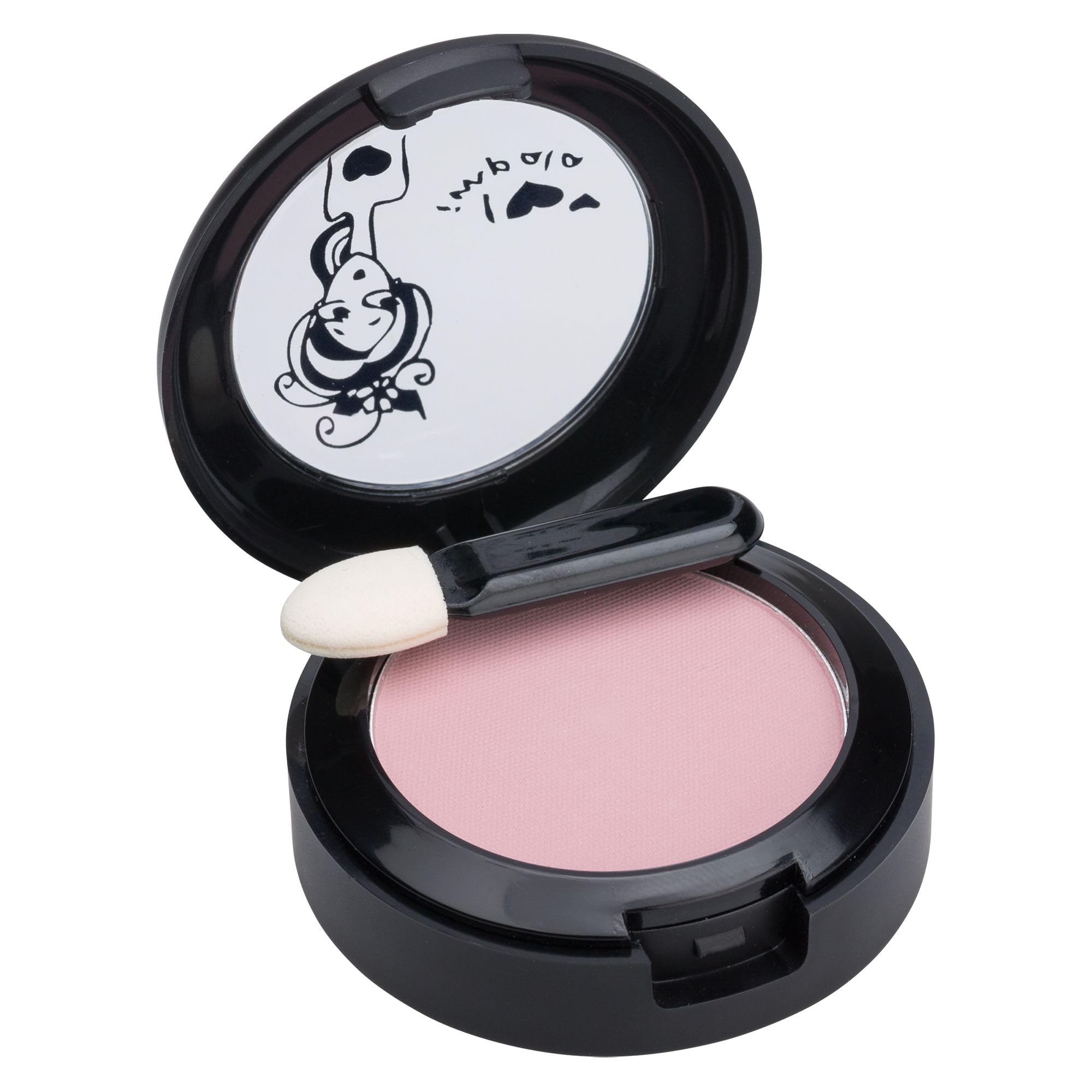 IMPALA | Matte Eyeshadow Violet Pink 52 | Professional Powder Eyeshadow | High Pigmentation and Natural Finish | Includes Mirror and Applicator | Long-Lasting and Maximum Adhesion