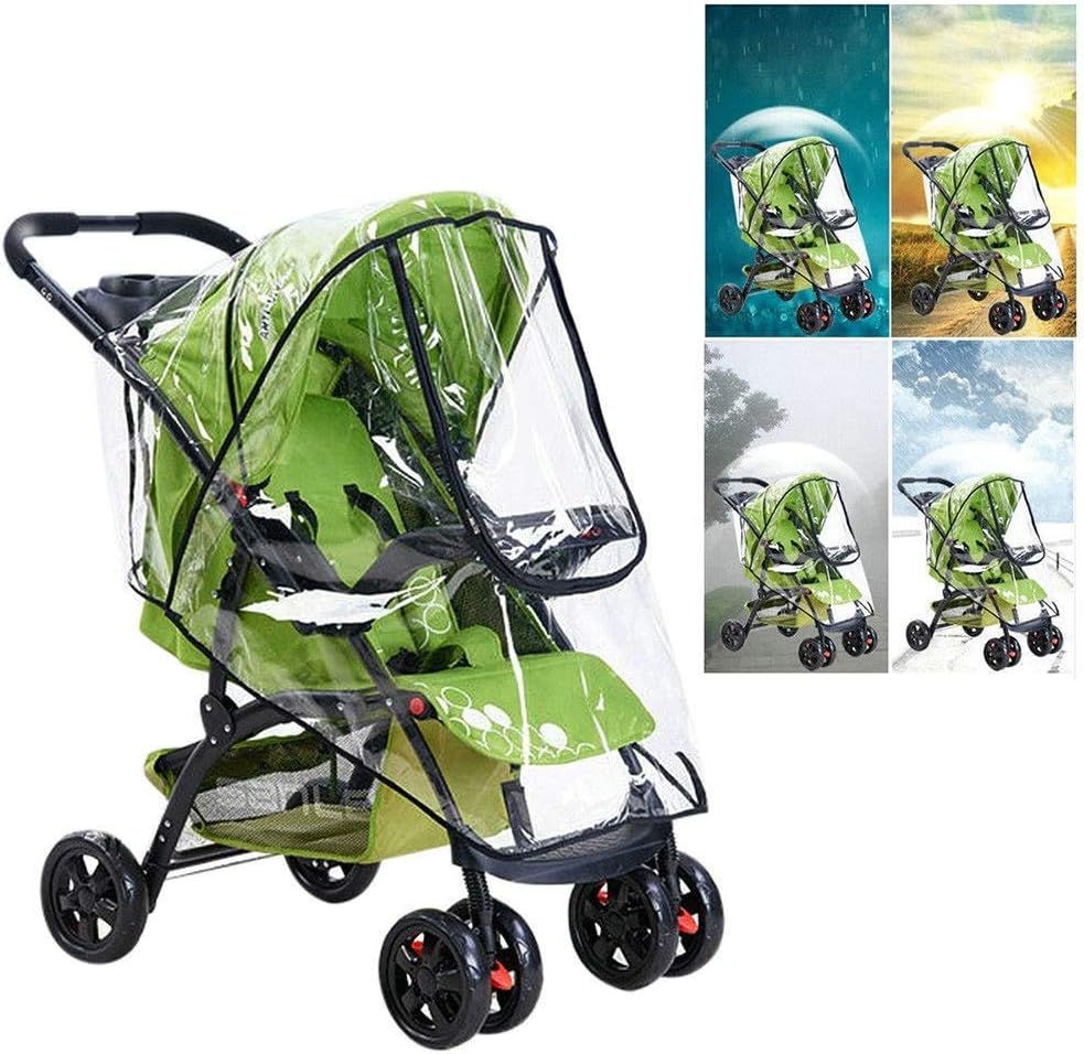 Pram Stroller Rain Cover Raincover for Universal Hauck Shopper Sport