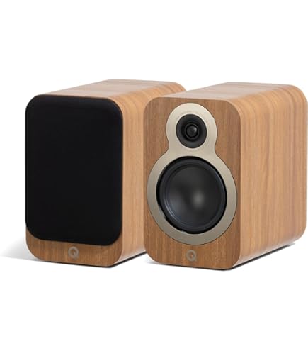 Q Acoustics 2020i Bookshelf Speakers (Graphite Black only