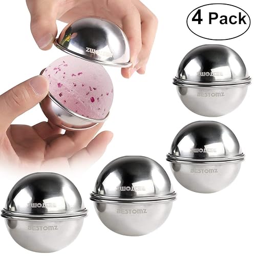 Stainless Steel Bath Bomb Mold Amazon.co.uk Kitchen & Home