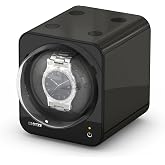 Boxy Fancy Brick Single Automatic Watch Winder with Adapter Parent