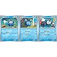 Poliwrath 062/165 - Poliwhirl Poliwag - Pokemon 151 - Evolution Card Lot