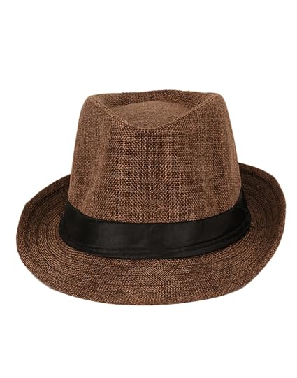 brown hat men